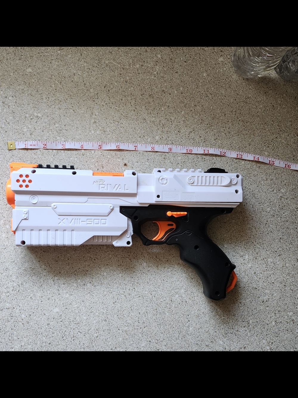Rival Nerf Gun